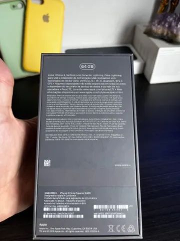 Iphone 8, cinza espacial, 64gb. Semi novo em perfeito estado e funcionamento.  - Foto 4