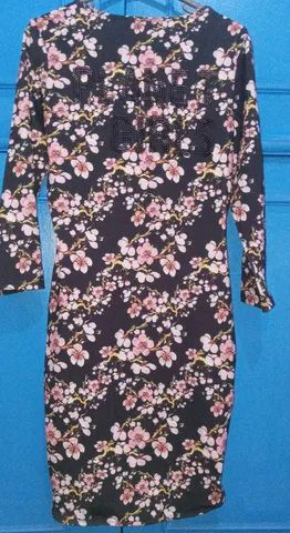 VESTIDO PLANET GIRLS COM SUBLIMAÇÃO NOVO- M- - Foto 2