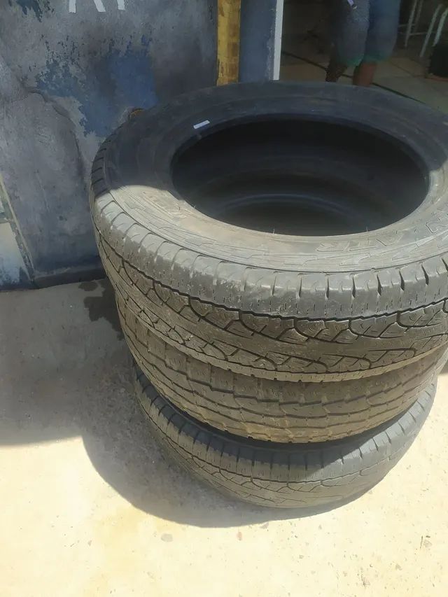 Pneu aro 17 semi novo. - Foto 3