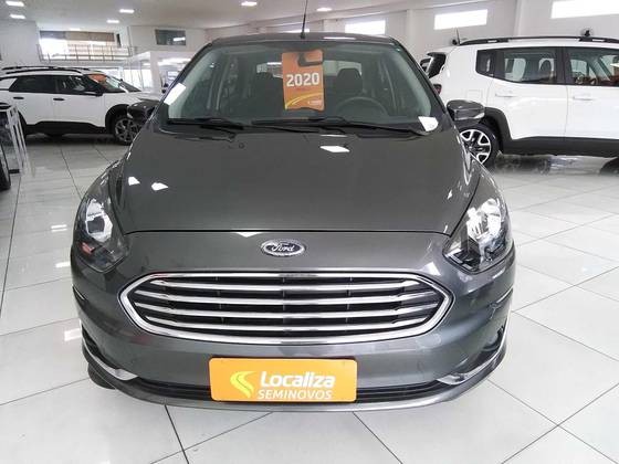 FORD KA KA 1.5 SE 12V FLEX 5P AUT.