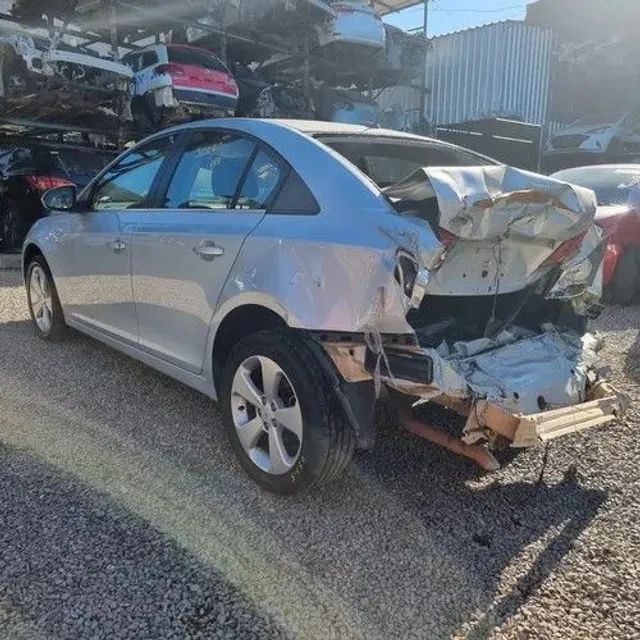 Sucata Chevrolet Cruze 1.8 2012 Peças - Foto 4