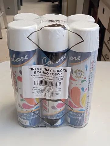 Tinta spray lata  - Foto 6