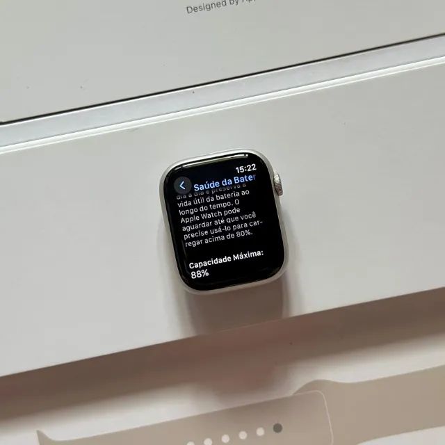 Apple Watch Série 8 (GPS, 45mm) - Foto 4