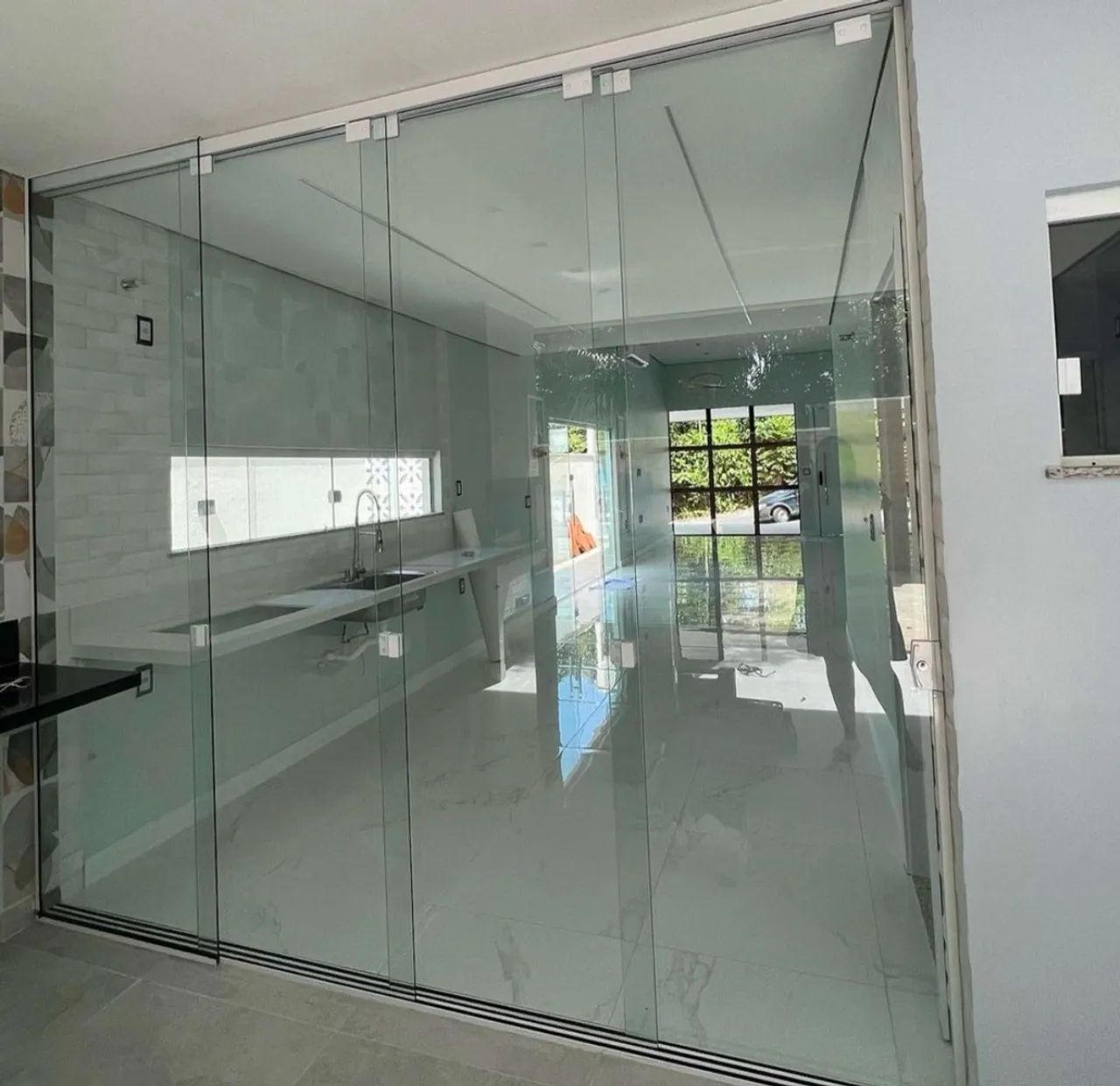 Porta, Janelas e Box em Vidro temperado!!! - Foto 3