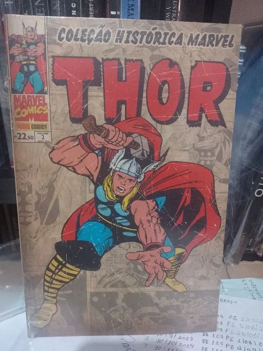 Coleção histórica Marvel thor2