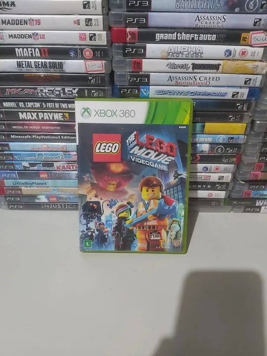 Jogo XBOX 360 Lego Movie