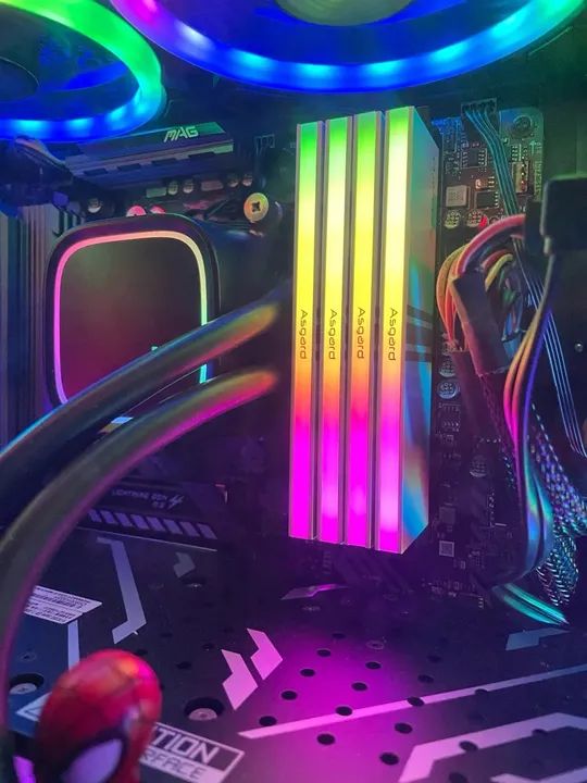 Memória ram 2x16 Asgard Valkirye  - Foto 4