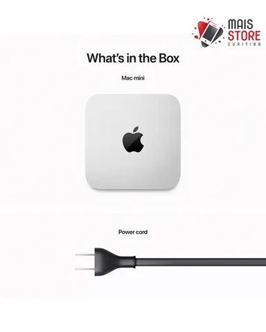 Mac Mini Apple M2 8GB - SSD 512GB Novos/Lacrado - Notebooks