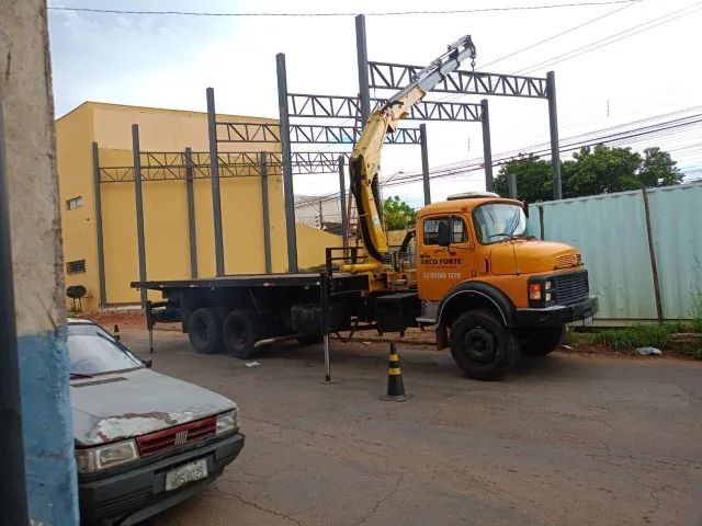 OFERTA DE GALPAO 300 M2  NOVO  ARCO FORTE ESTRUTURAL - Foto 4