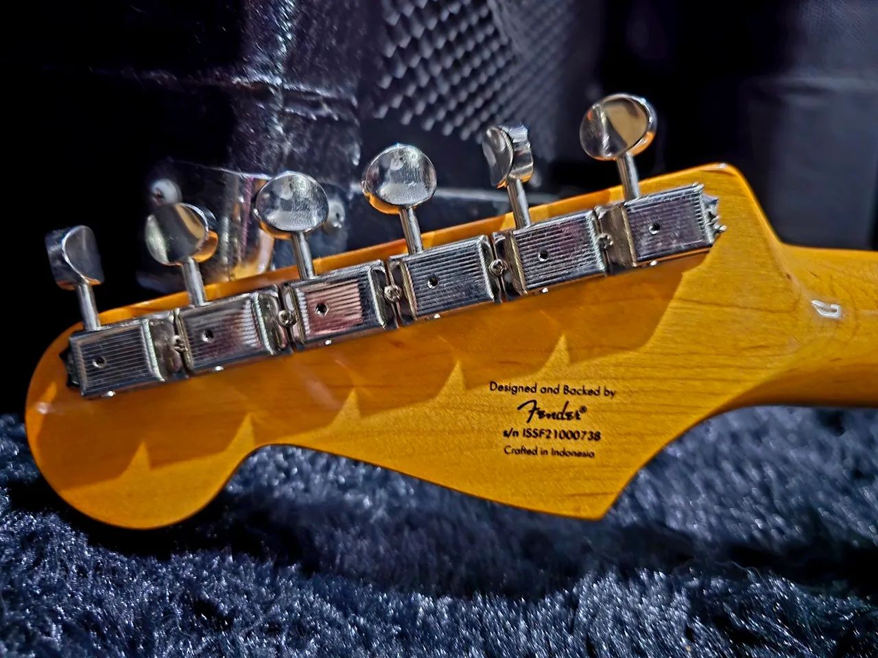 Fender Squier Stratocaster Classic Vibe /ñ Gibson epiphone prs esp ltd ibanez Jackson boss - Foto 6