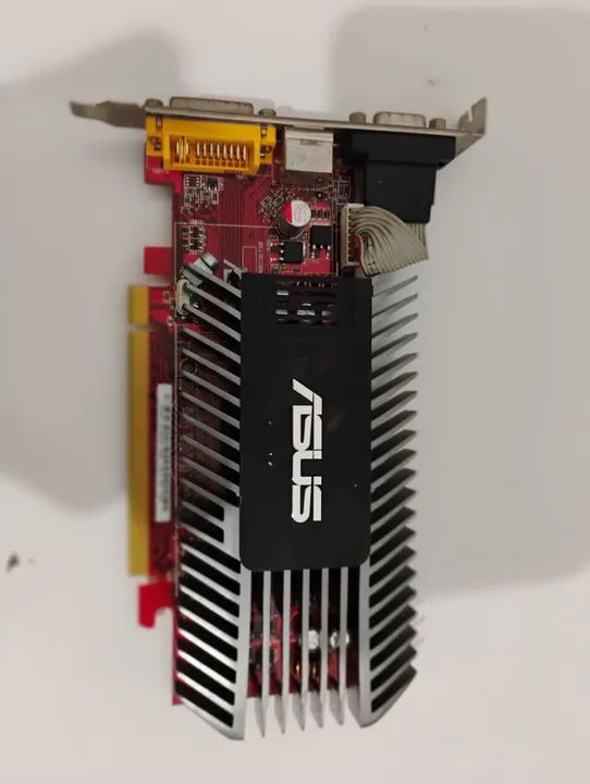 Placa de Vídeo ASUS - 512mb Radeon hd 3450 256mb 600mhz HDMI