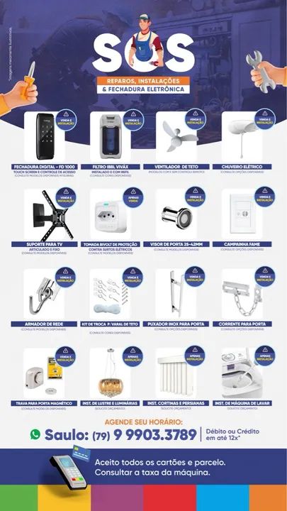 INSTALAÇÃO OLHO MÁGICO VISOR PORTA - Foto 4