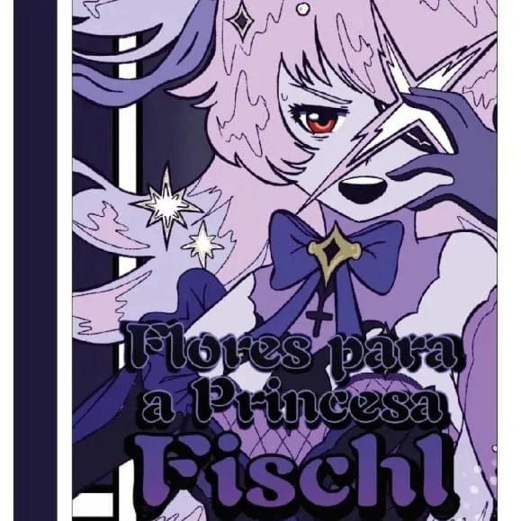 Moleskine personalizado Genshin Impact -  Princesa Fischl - Foto 5