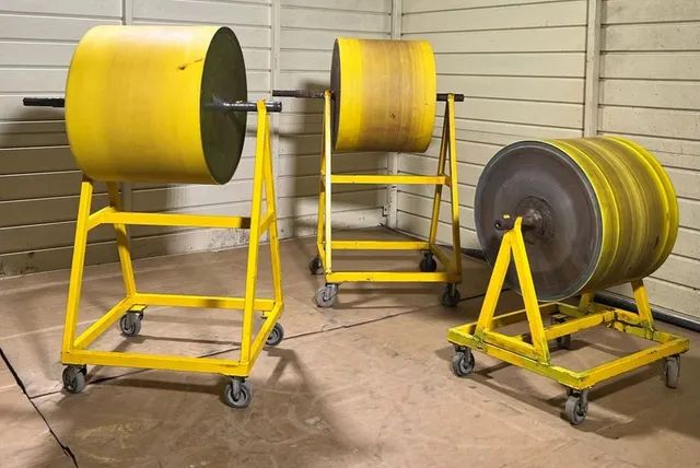 Rolo maciço para bobinas  - Foto 5