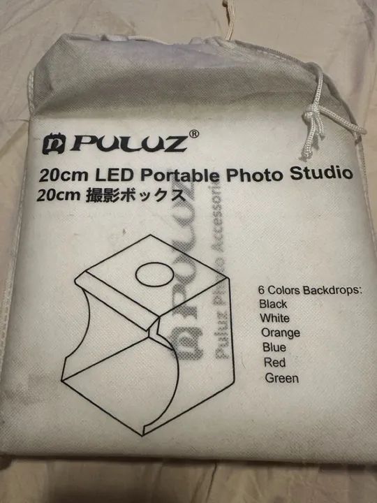 Mini studio fotográfico 