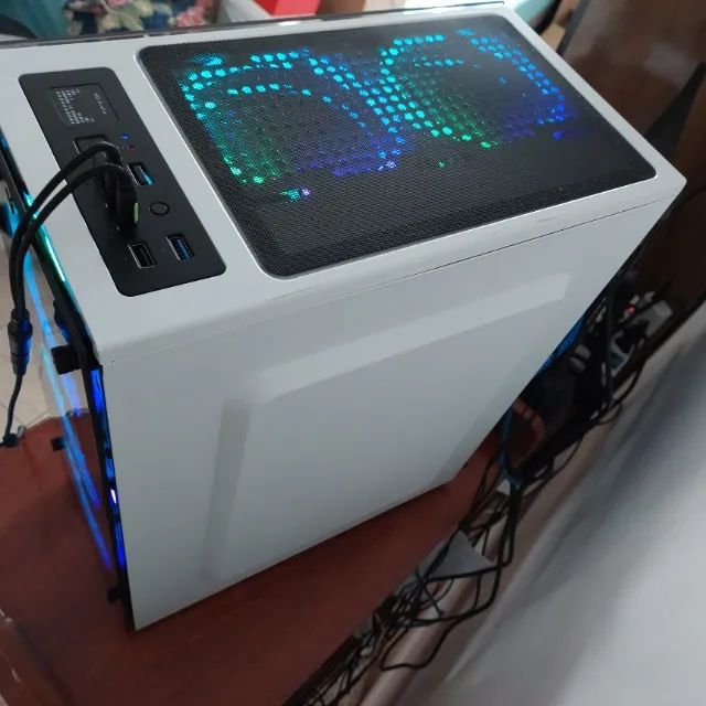 CPU Gamer Ryzen 5600g Ssd 512gb 16gb Ram Asus Tuf B450m Pro - Foto 6