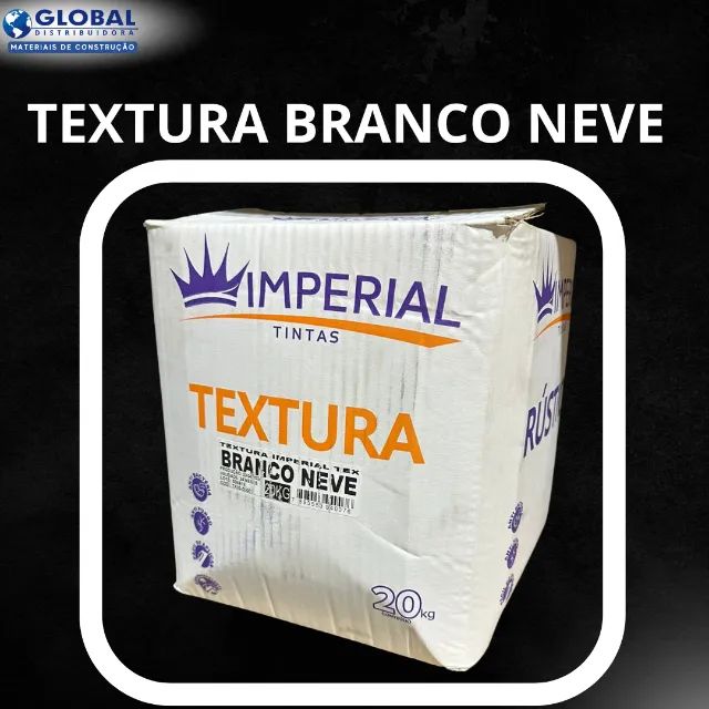 Textura Branco Neve 20kg