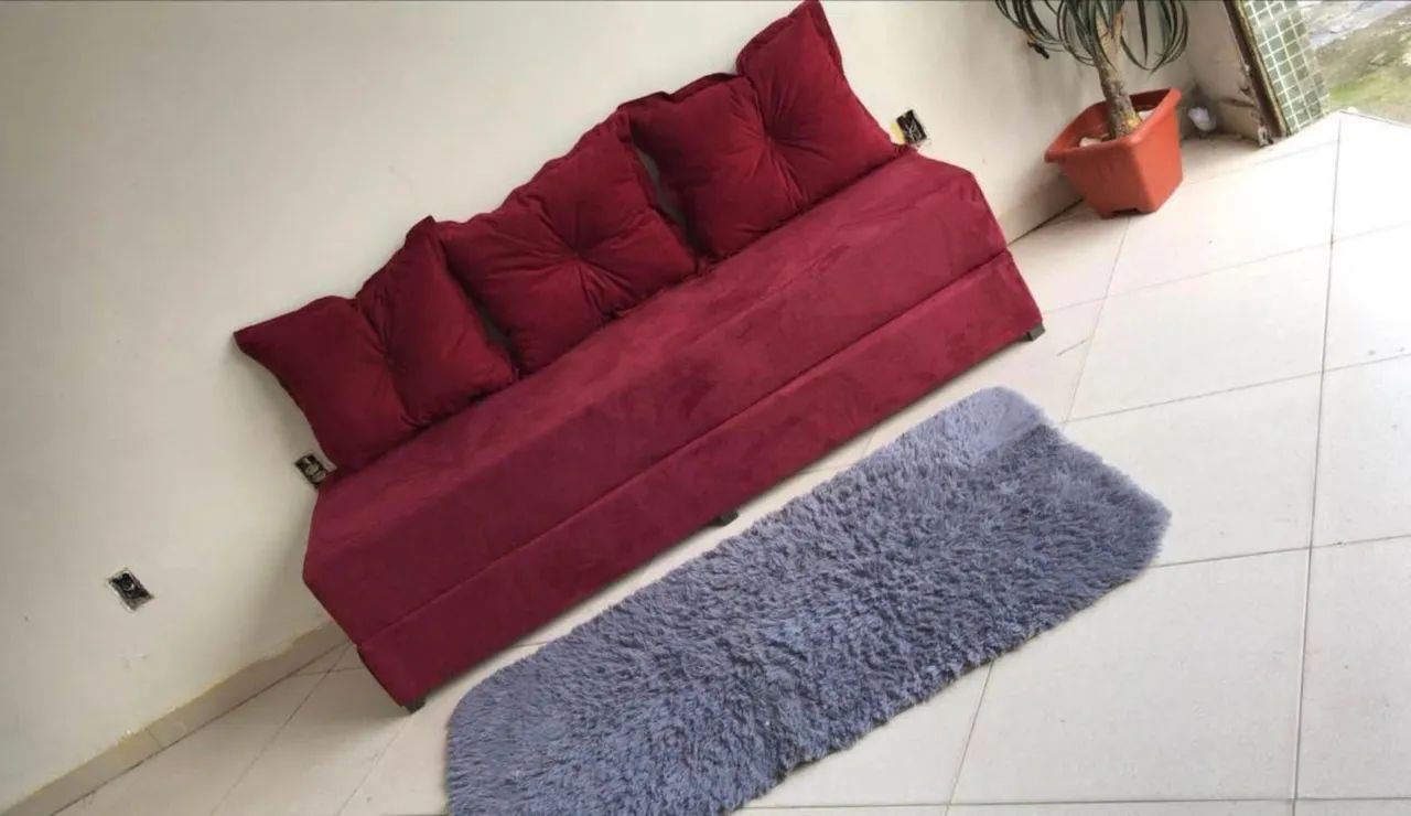 Sofá Cama 3 lugares - direto de fábrica  - Foto 2