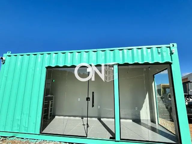 Lavanderia em container totalmente rentável 