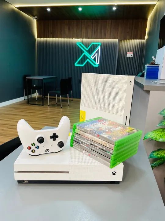 Xbox One s com garantia e melhor preço / avance nessa sexta 