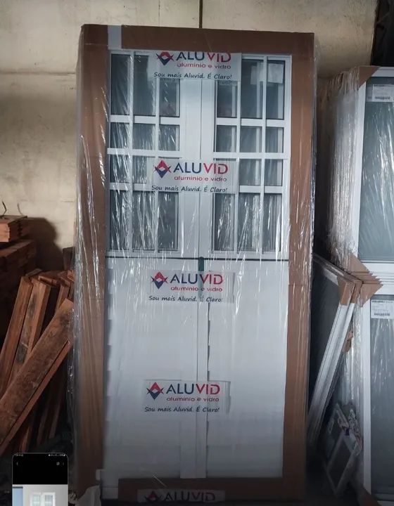 Porta Postigo Social 2.10x1.00 Entrega Gratis (Nova) - Foto 2