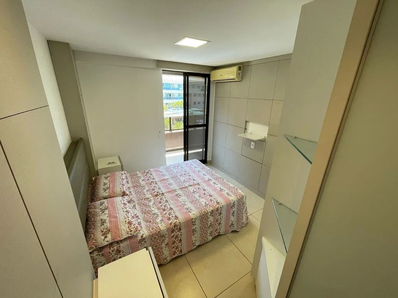 LOCAÇÃO POR TEMPORADA em Ponta de Campina apartamento 3qts pé na areia! - Foto 8