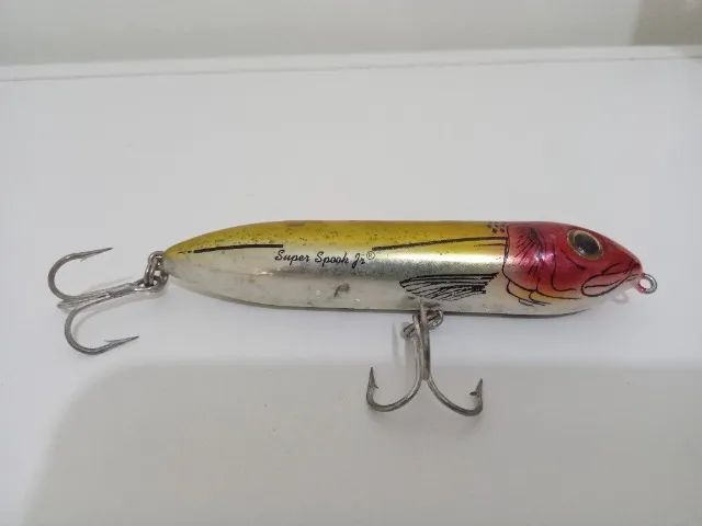 isca artificial heddon super spock jr - 9 cm - 17 grs - Foto 4