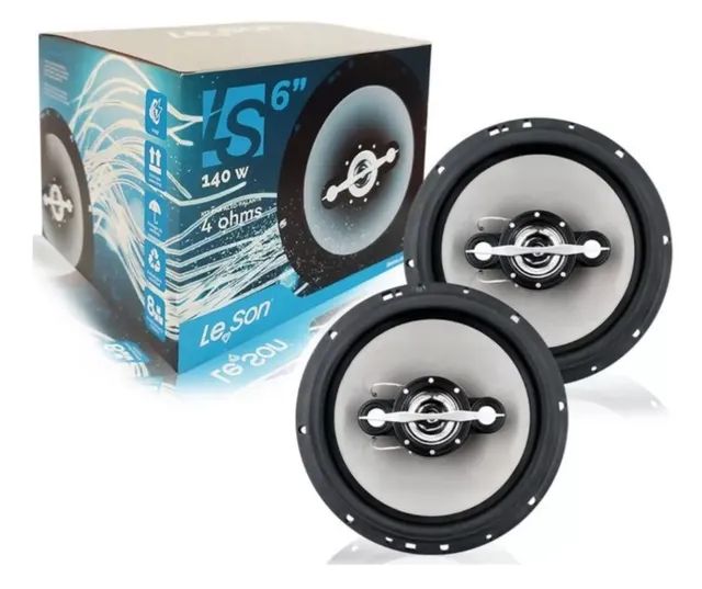 Par alto falante 6 polegadas 140w
