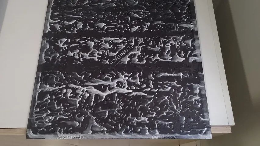 Piso Porcelanato Portinari Preto 44,5 x 44,5   - Foto 3