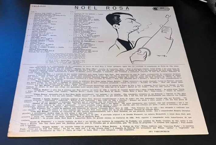 Lp Noel Rosa - 1967 - Foto 2