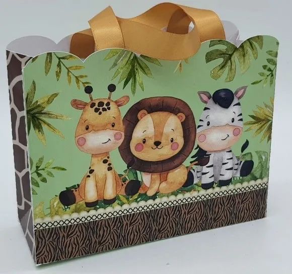 10 Sacolinhas de luxo personalizadas - Foto 3