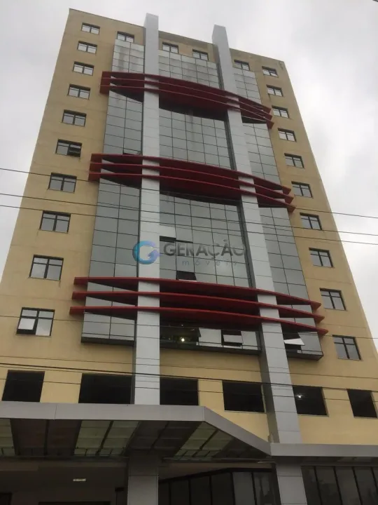 Sala comercial para locação de 46m² no Centro | SJC