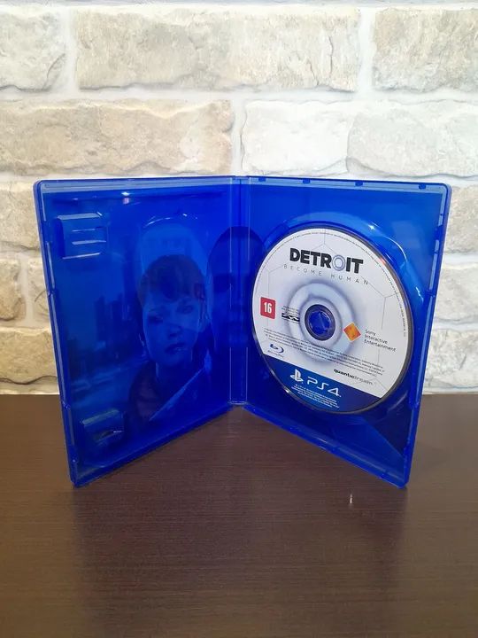 Jogo Detroit: Become Human (Sem Manual/Encarte) de PS4 - Foto 2