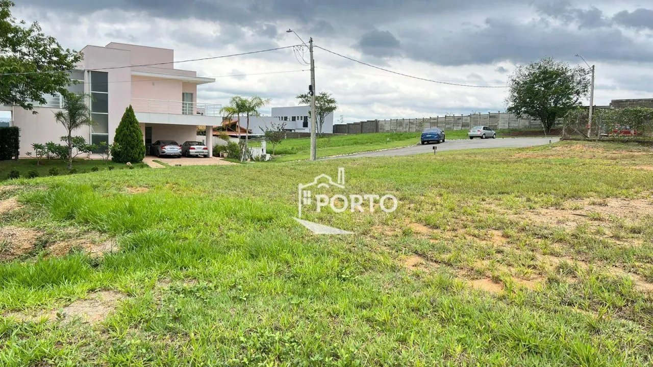 Terreno à venda, 805 m² - Condomínio Fechado Bothanica Itu - Itu
