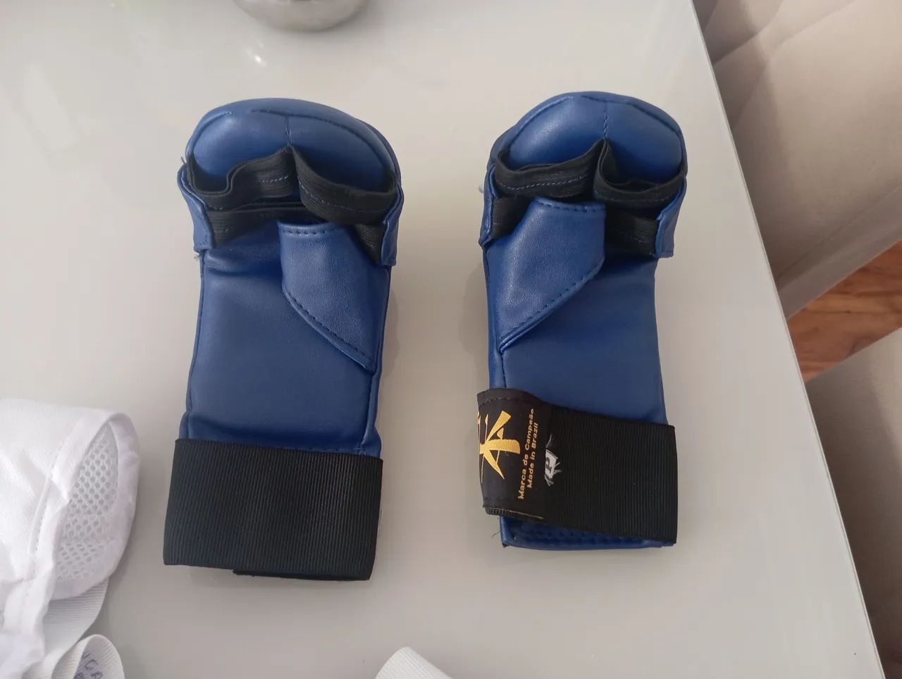 Kit de Proteção infantil para Treinamento de karatê  - Foto 4