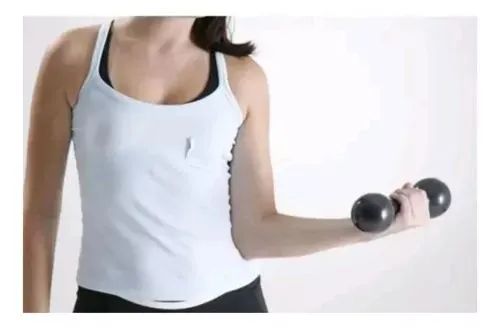 Kit Fisioterapia Caneleira 2kg + Par Halter 2kg + Colchonete - Foto 5