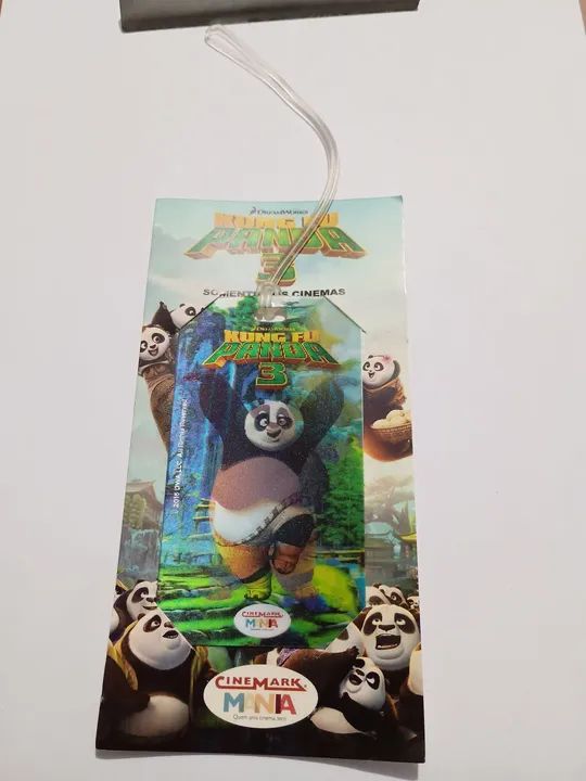balde de pipoca kung fu panda 4 moviecom cinesystem dreamworks filme nerd geek cinemark - Foto 5