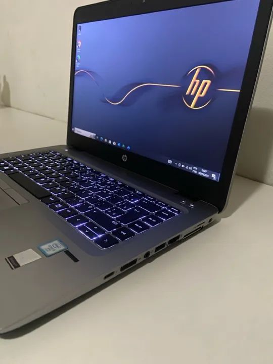 Notebook HP I5 6300 Vpro 8GB SSD 256GB SUPER RÁPIDO COM GARANTIA - Foto 2