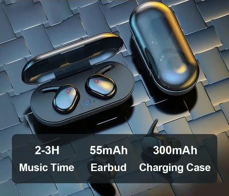 Fone de ouvido bluetooth 5.0 sem fio - Foto 3