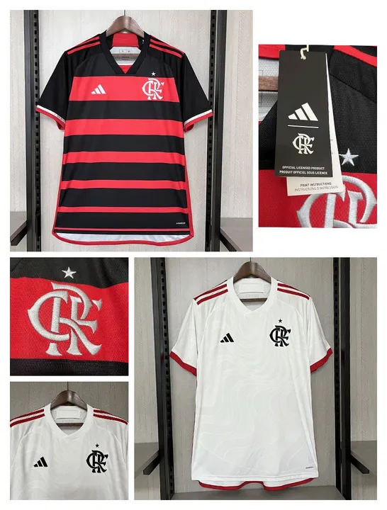 Camisas do flamengo lançamento top 