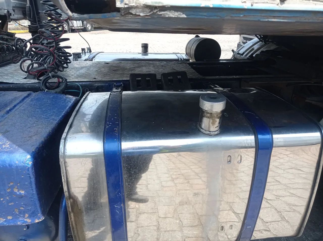 Caminhão Scania 112 hw R360 motor 113  - Foto 9