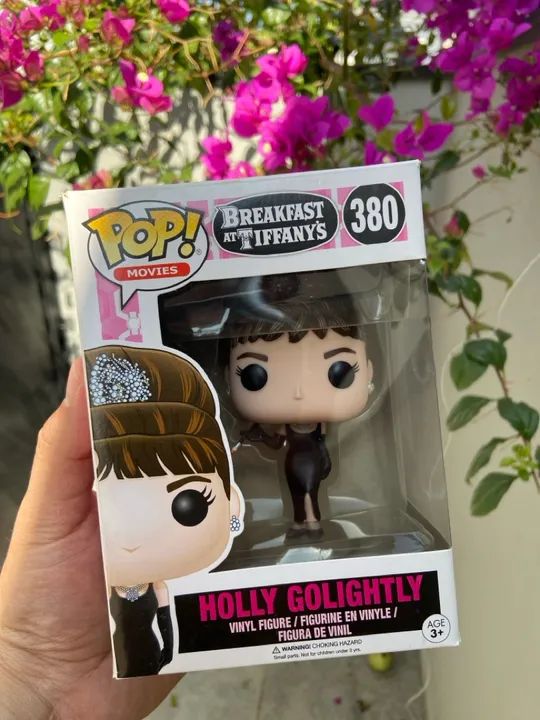 RARO Funko Pop Holly Golightly -  Breakfast at Tiffany's - Bonequinha de Luxo