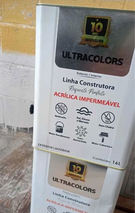 Tintas latex impermeável  - Foto 4