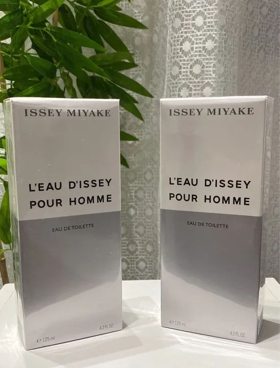 Perfume Issey Miyake 125ml original masculino  - Foto 2