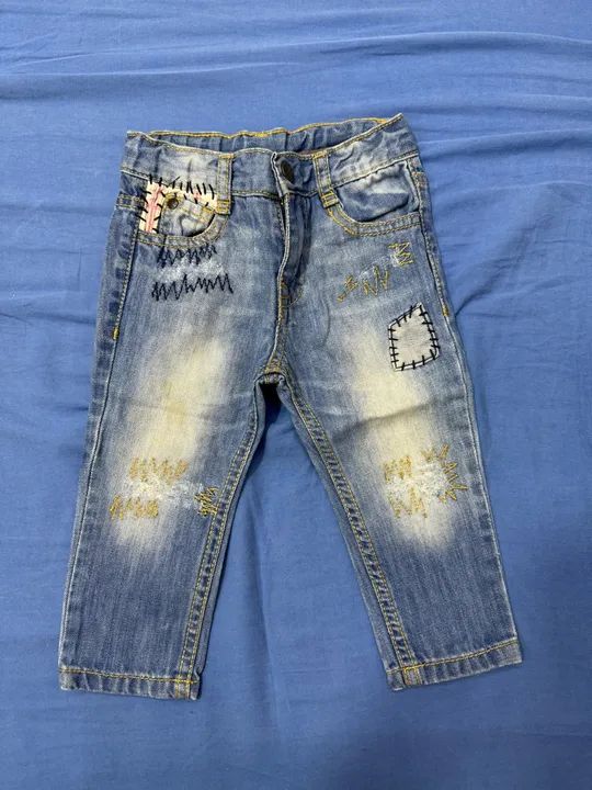 Calça jeans bebê Zara