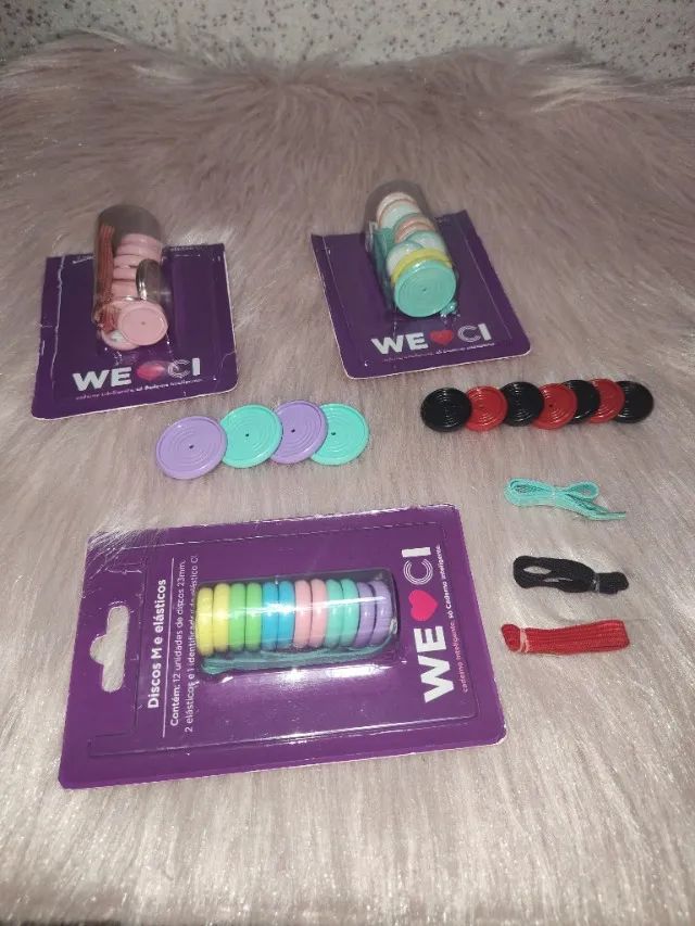 Discos + elásticos para caderno inteligente. - Foto 4
