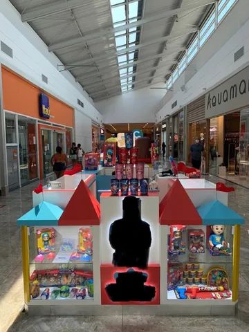3 meses de uso somente! Quiosque com material de ótima qualidade, seminovo! - Foto 4