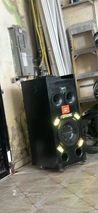 Caixa bob caseira - SOM MUITO FORTE  - Foto 3