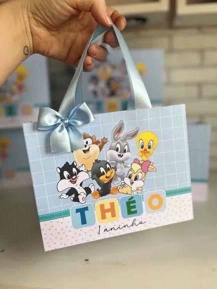 10 Sacolinhas de luxo personalizadas - Foto 2