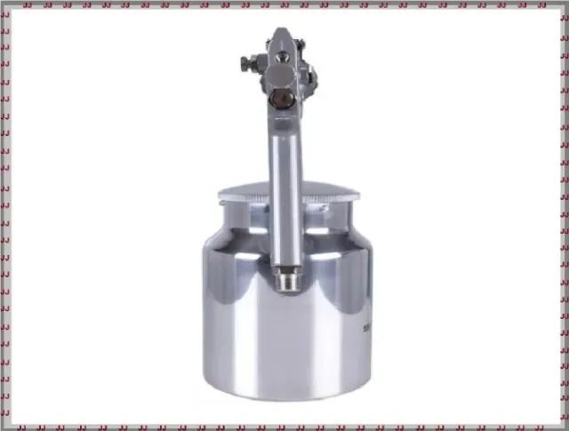 Pistola De Pintura Com Tanque Baixo 1000 ml 5731655 Stels - Foto 3